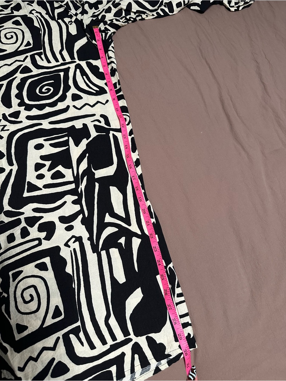 Black & White Patterned Set - Picture 6 of 9